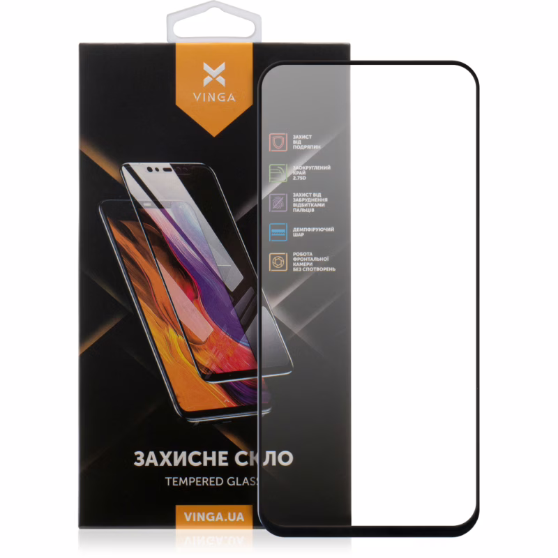Стекло защитное Vinga Xiaomi Redmi 15 (VGXR15)