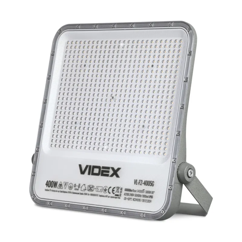 Прожектор Videx LED  PREMIUM F2 400W 5000K 220V (VL-F2-4005G)