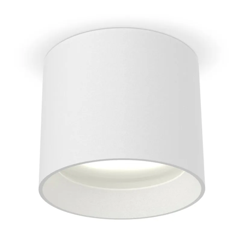 Світильник Videx під лампу GX53 накладний Білий (VL-SPF15A-W)