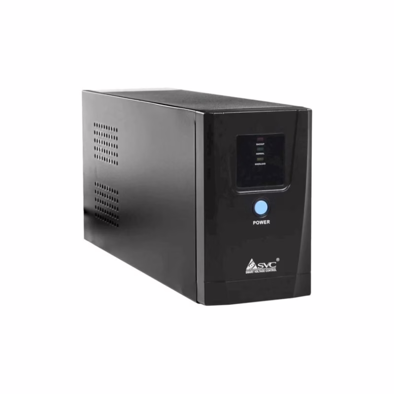 Пристрій безперебійного живлення SVC VP-850-LED 850VA (VP-850-LED)
