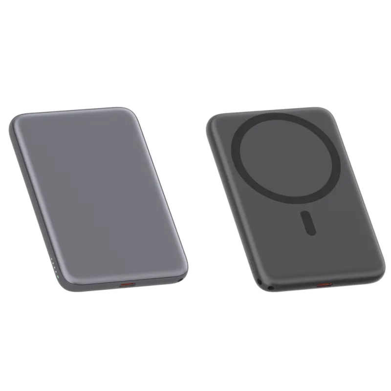 Батарея універсальна Vinga 5000 mAh 20W/15W Wireless (VPBB520WL)