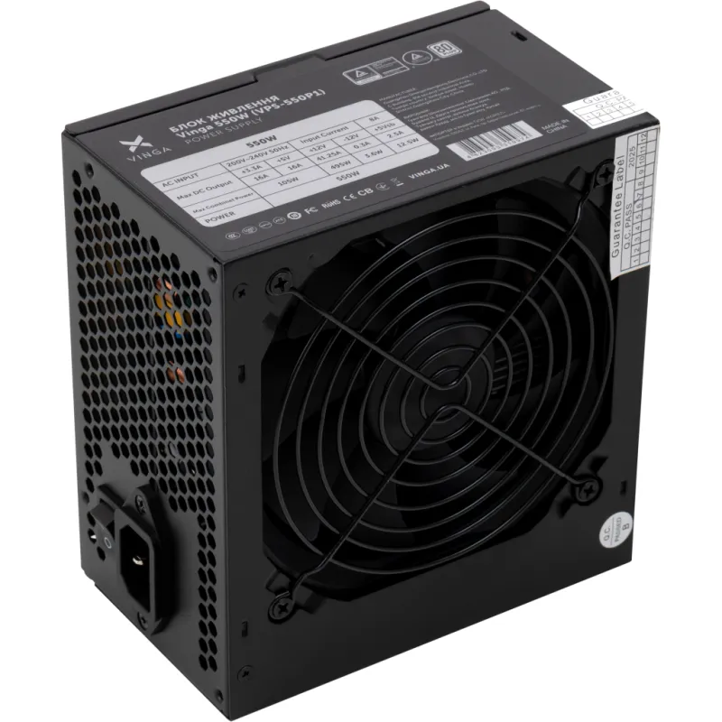 Блок живлення Vinga 550W (VPS-550P1)