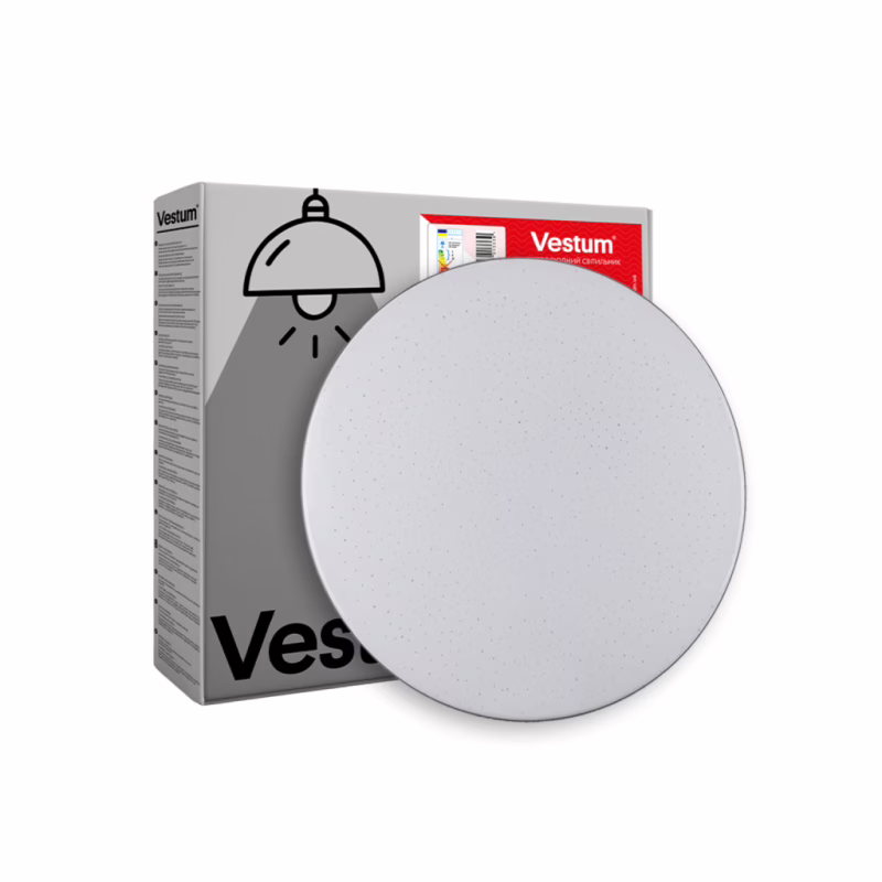 Світильник Vestum STARLIGHT зоряне небо 20W 325*55мм 4000К (VS-90004)
