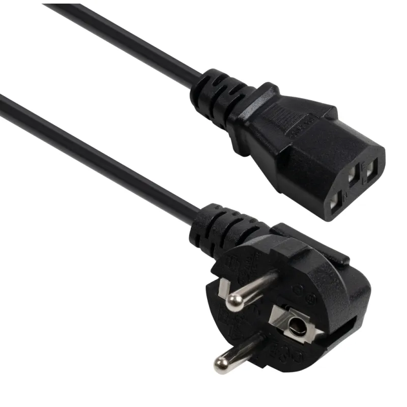 Кабель живлення C13 10.0m 1.5mm2 copper Vinga (VYPCC131015CU)