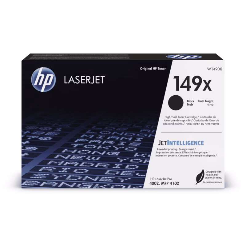 Картридж HP LJ 149X Black 9.5K (W1490X)