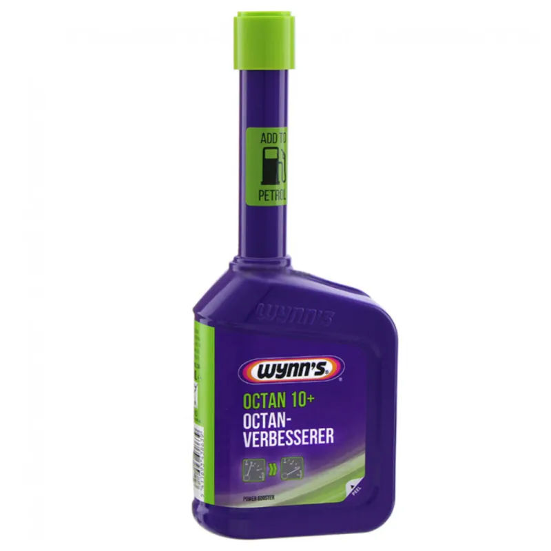 Присадка автомобільна WYNN'S OCTAN 10+ POWER BOOSTER 325мл (W43863)