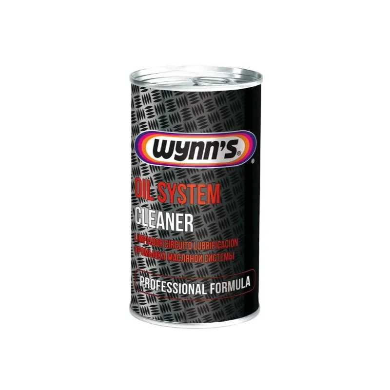 Присадка автомобільна WYNN'S OIL SYSTEM CLEANER 325мл (W47244)