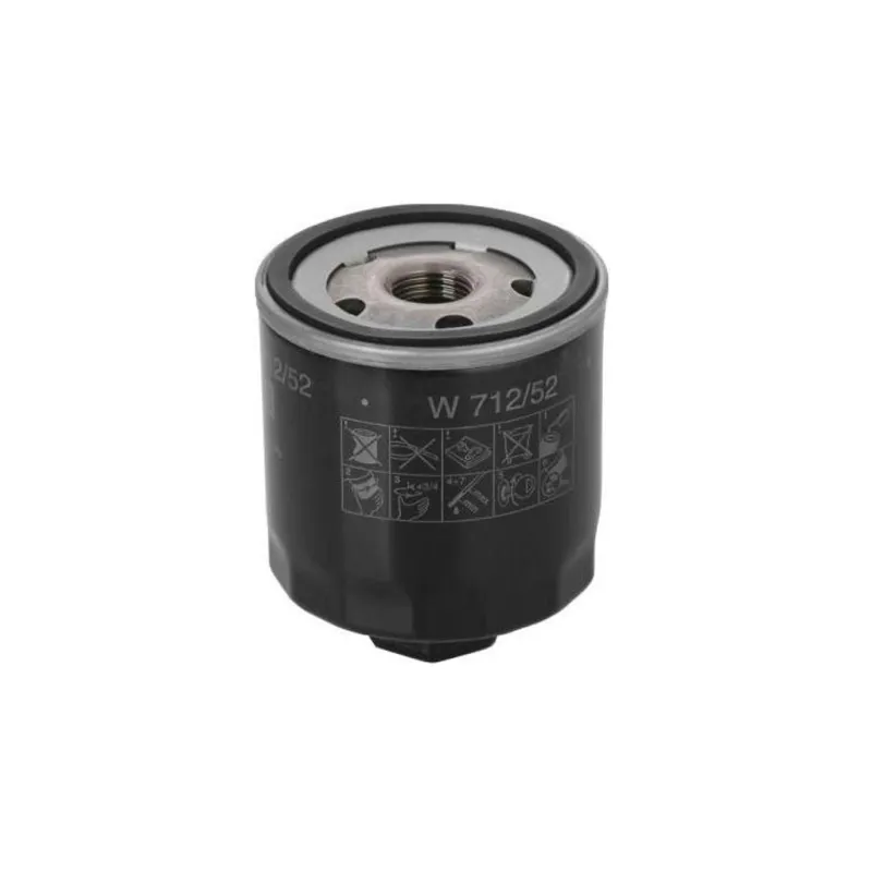 Фільтр масляний Mann W712/52