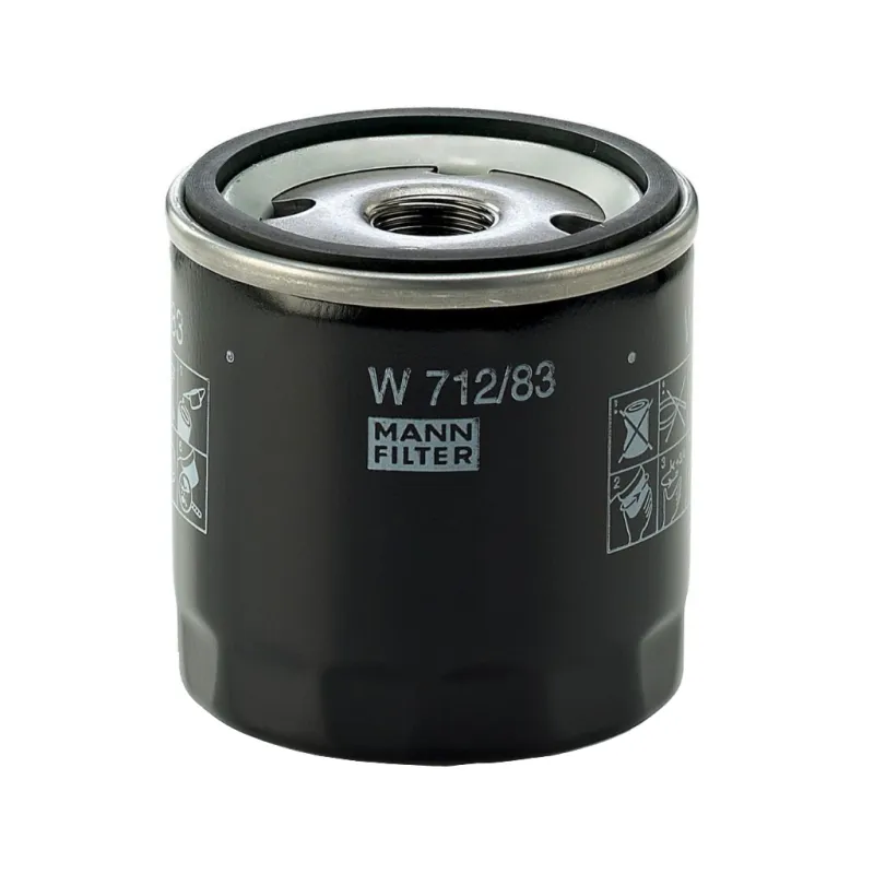 Фильтр масляный Mann W712/83
