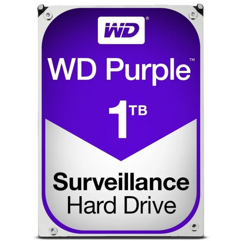 Жорсткий диск 3.5" 1TB WD (WD10PURZ)