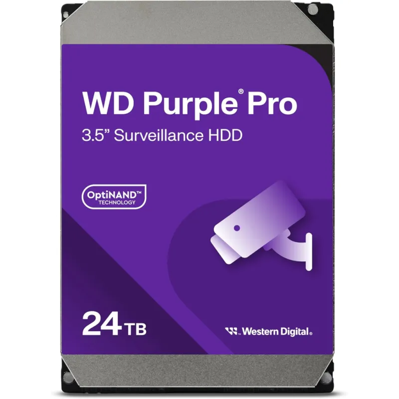 Жорсткий диск 3.5" 24TB WD (WD240PURP)