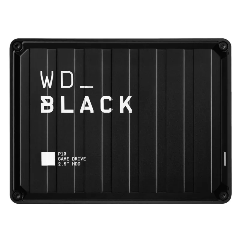 Зовнішній жорсткий диск 2.5" 5TB Black P10 WD (WDBA3A0050BBK-WESN)