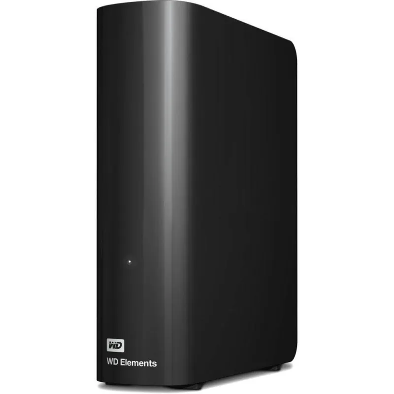 Зовнішній жорсткий диск 3.5" 6TB Elements Desktop WD (WDBWLG0060HBK-EESN)