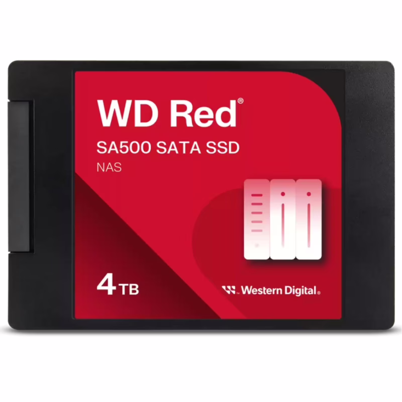 Накопитель SSD 2.5" 4TB RED SA500 WD (WDS400T2R0A-68CKB0)