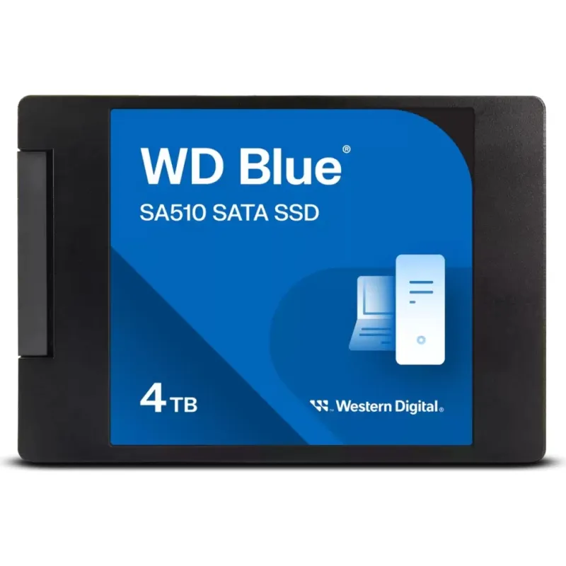 Накопичувач SSD 2.5" 4TB SA510 WD (WDS400T3B0A)