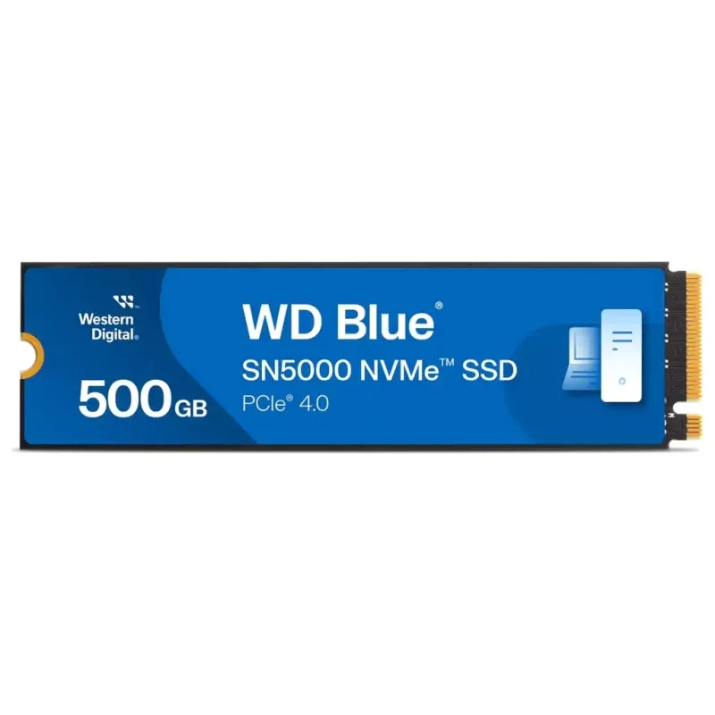 Накопичувач SSD M.2 2280 500GB SN5000 WD (WDS500G4B0E)