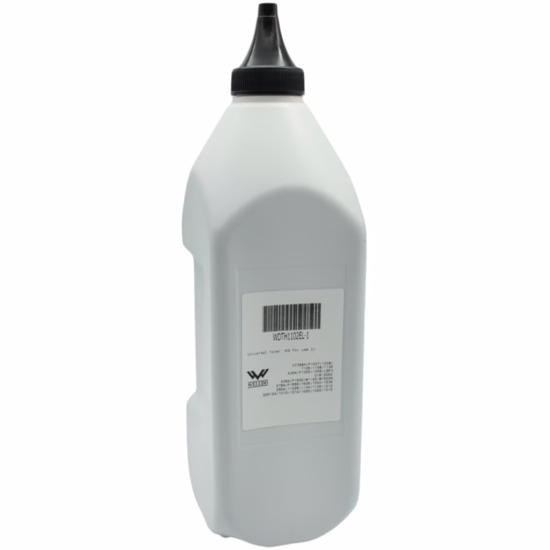 Тонер Canon 728/712, HP CB435A/CB436A/CE278A/CE285A, ECO Line 1kg Welldo (WDTH1102EL-1)