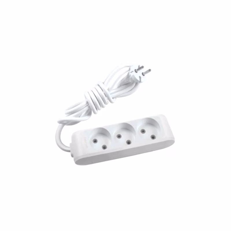 Сетевой удлинитель Panasonic X-tendia 3 розетки, 3м (WLTB02332GR-UA)