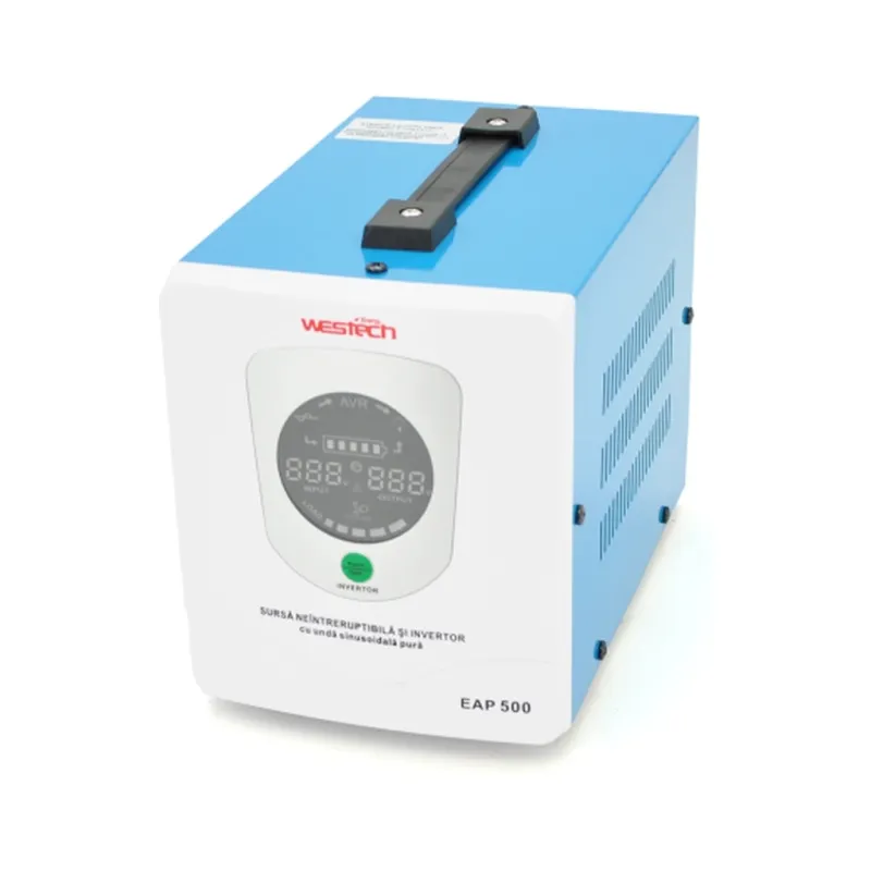 Источник бесперебойного питания Westech WS-EAP-500(800VA) Energy