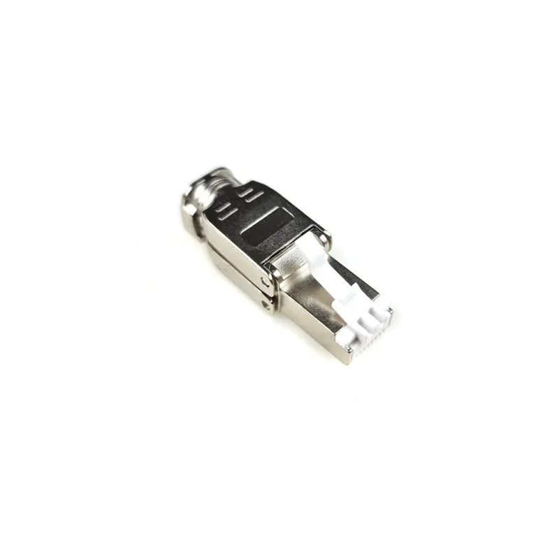 Коннектор Eserver RJ45 cat.6A FTP 8P8C, безинструментальный (WT-6084-FTP)