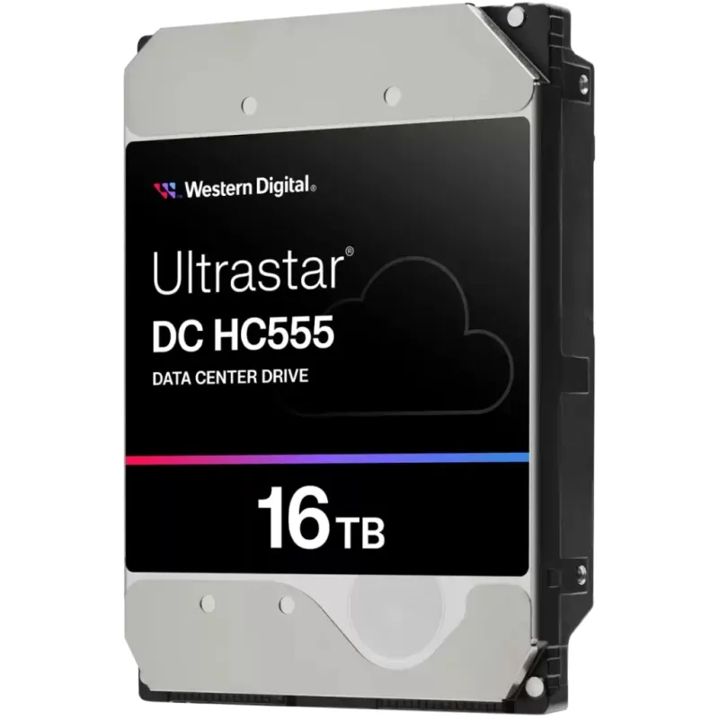 Жорсткий диск 3.5" 16TB HC555 WDC Hitachi HGST (WUH722016CLE6L4)