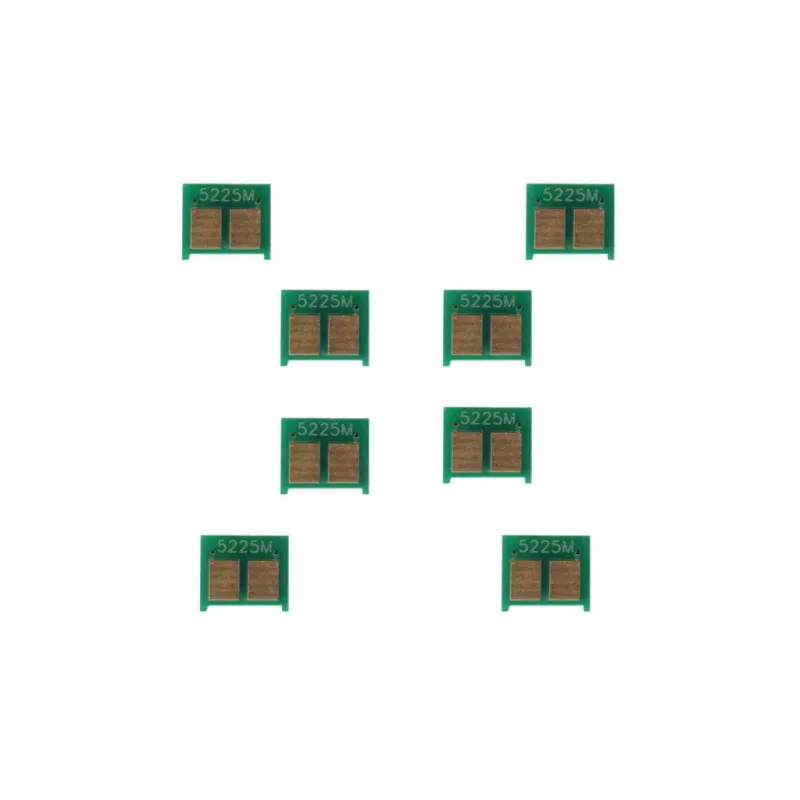 Чип для картриджа HP CLJ CP5220/5225 Black BASF (WWMID-71892)