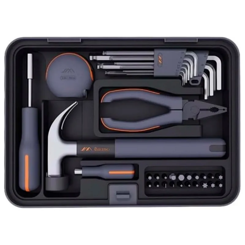 Набір інструментів Xiaomi JIMIHOME Tools Set 34in1 Black (X1-A)
