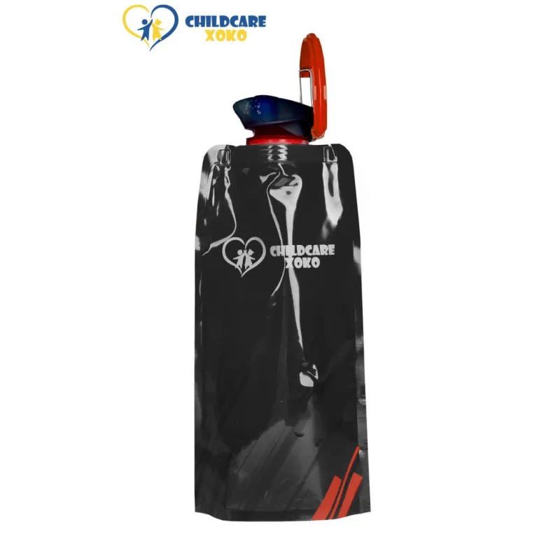 Пляшка для води XoKo ChildCare 001 Black (XK-BOTL001-BK)