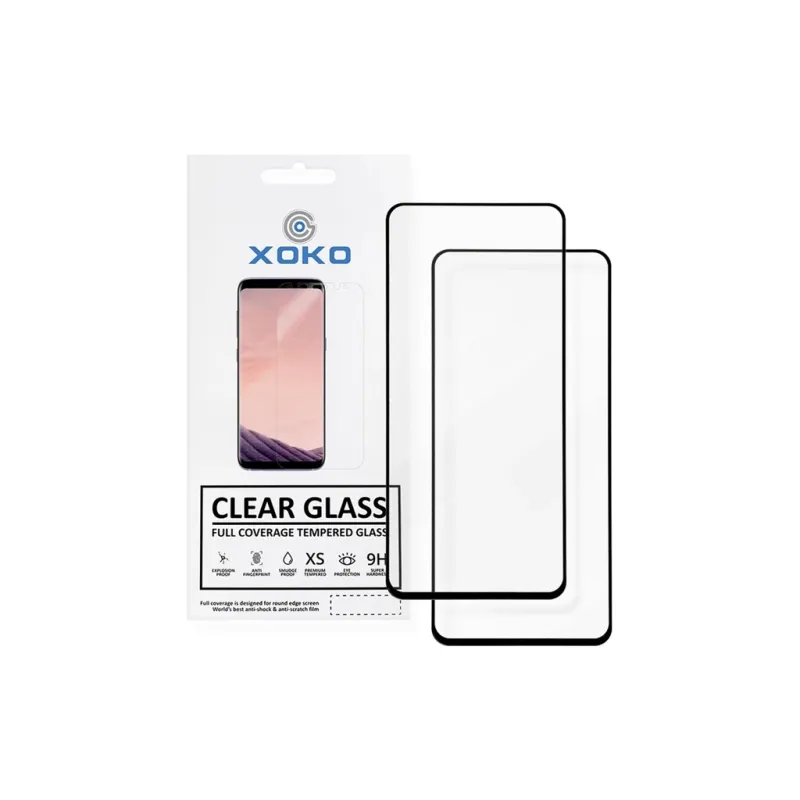 Скло захисне XoKo Full Cover Ultra-Thin Tecno Spark 9 Pro Black 2 pcs (XK-FCU-TC-SP9)
