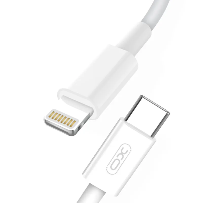 Дата кабель USB-C to Lightning 1.0m PD18W XO (XO-NB113-TC-1)