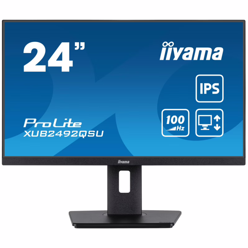 Монитор iiyama XUB2492QSU-B1