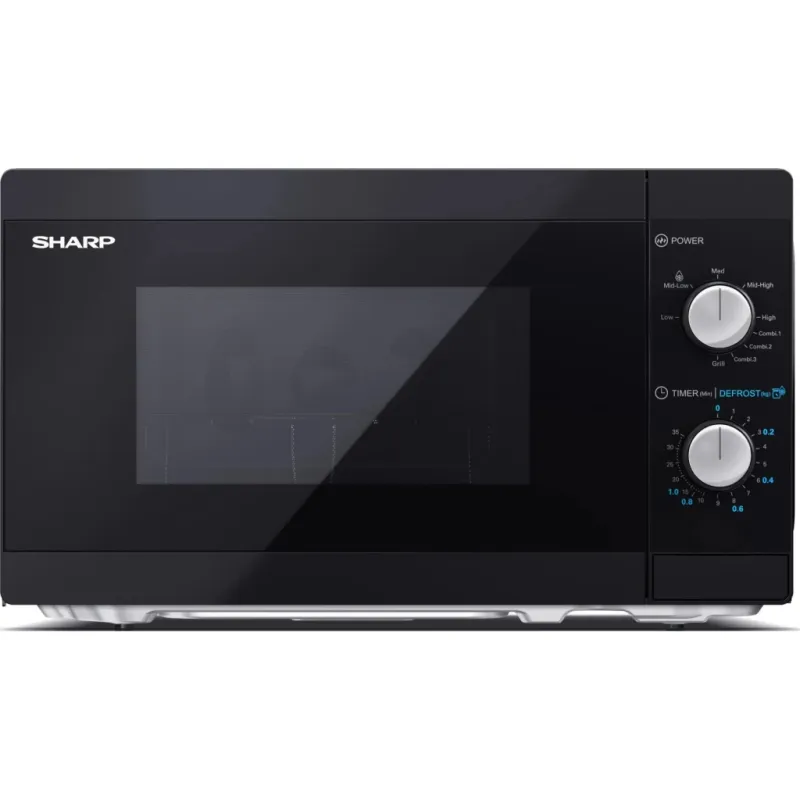 Мікрохвильова піч Sharp YC-MG01E-B