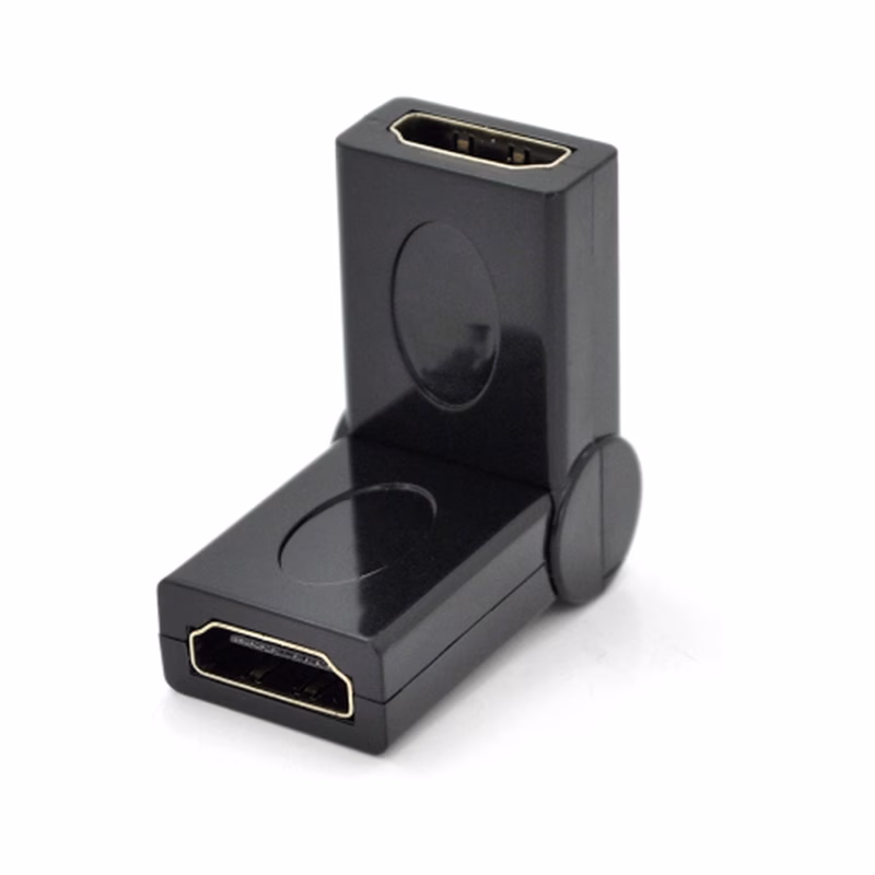 Переходник HDMI F to HDMI F 360° Voltronic (YT-A-HDMI(F)/(F)360°)