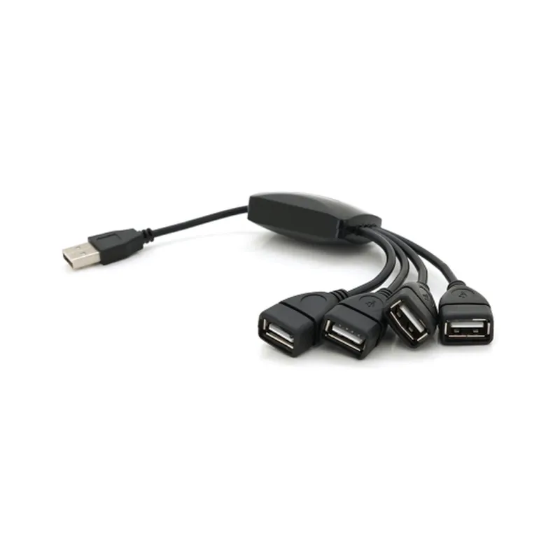 Концентратор Voltronic USB 2.0 to 4xUSB hydra (YT-HHy4)