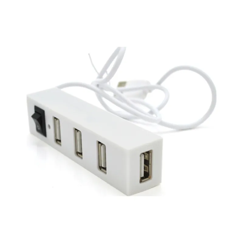 Концентратор Voltronic USB 3.0 to 4xUSB white (YT-HUB4-W)