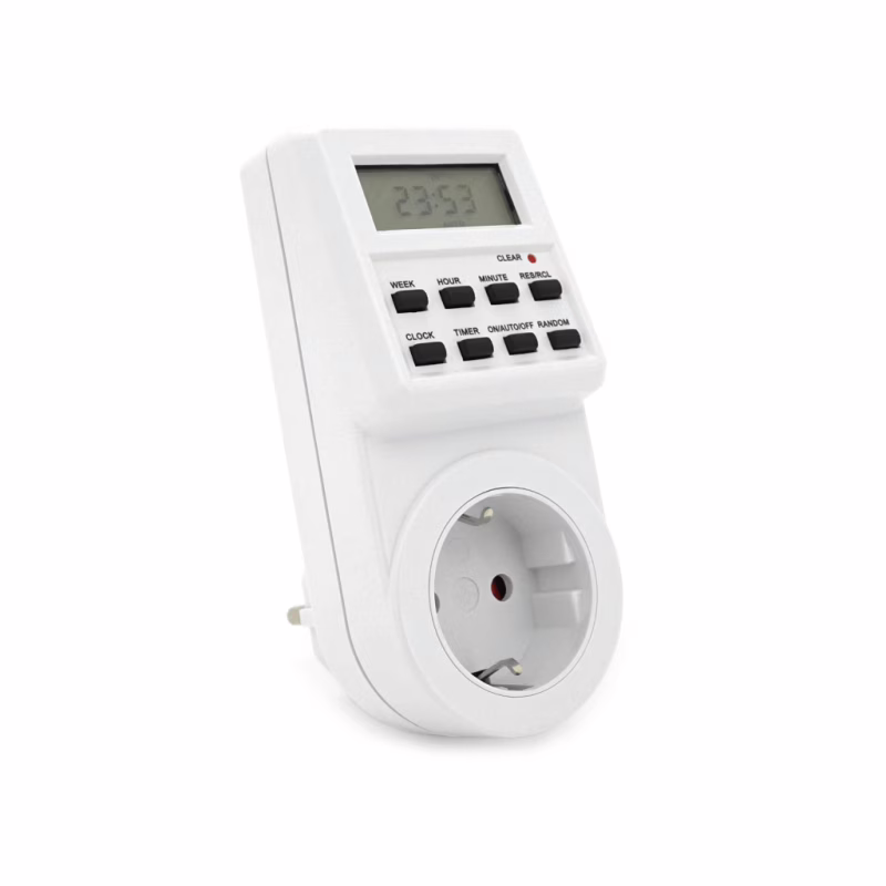 Таймер-розетка Voltronic Programme Timer Digital (YT16374)