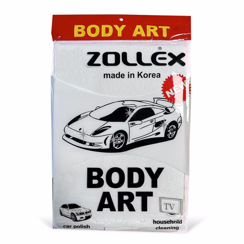 Автомобільна серветка Zollex ZT-004 для полірування кузова та скла