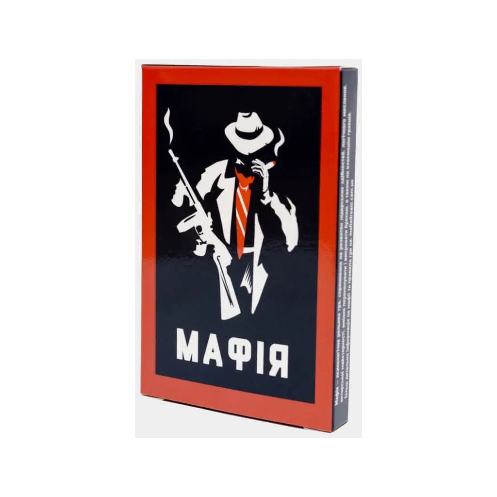 Настільна гра Fun Games Shop Мафія пластикова (укр.) (58263)